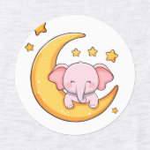 Elefantenbaby Etiketten (Design 2)