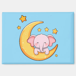 Elefantenbaby Magnet