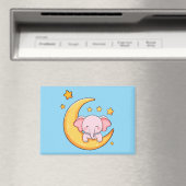 Elefantenbaby Magnet (In Situ (Geschirrspüler))