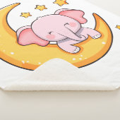 Elefantenbaby Sherpadecke (3/4)