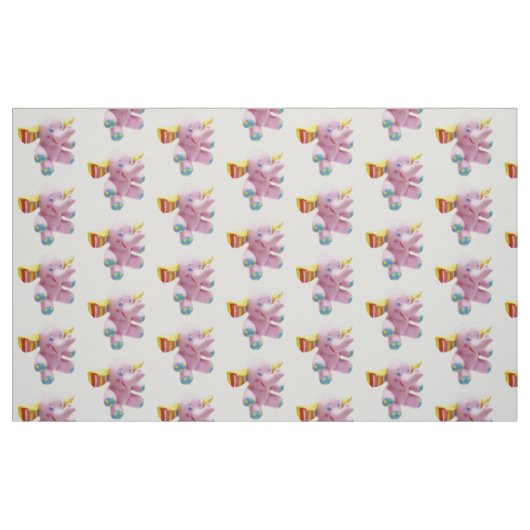 Elefantenbaby Stoff (Fat Quarter (45,7 x 55,9 cm))