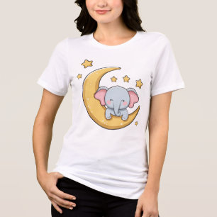 Elefantenbaby Tri-Blend Shirt