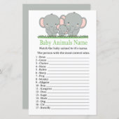 Elefantenbabys (Vorne/Hinten)