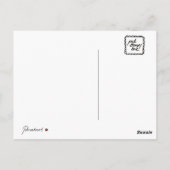 Elefantenbad Postkarte (Rückseite)