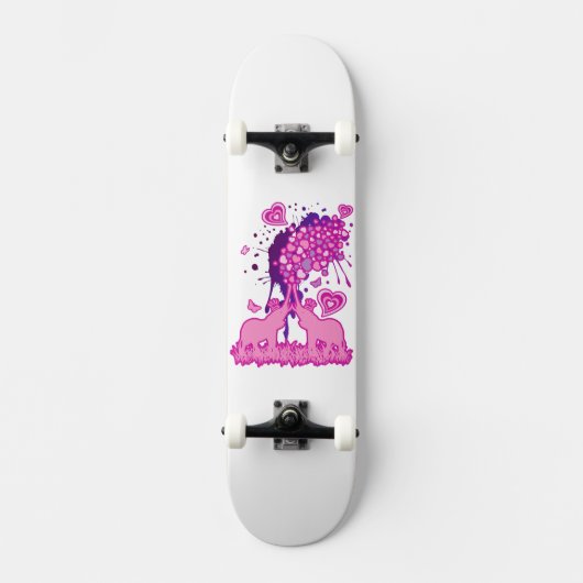 Elefantenbad Skateboard (Vorderseite)