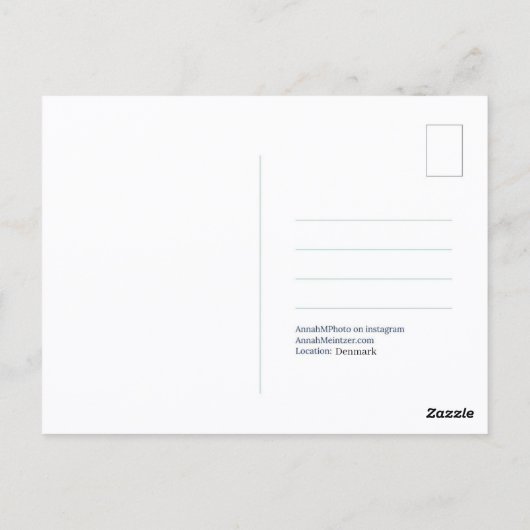 Elefantenbaum Postkarte (Rückseite)