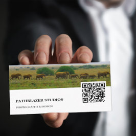 Elefantenberg | Naturfotografie | Visitenkarte