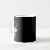Elefantenbewusstsein Kaffeetasse (Vorderseite Links)