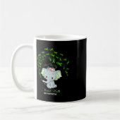 Elefantenbewusstsein Kaffeetasse (Links)