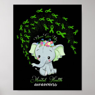 Elefantenbewusstsein Poster