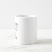 Elefantenbild des Cartoon Kaffeetasse (Mittel)