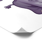 Elefantenbild des Cartoon Poster (Ecke)