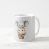 Elefantencoffee-Tasse Kaffeetasse (VorderseiteRechts)