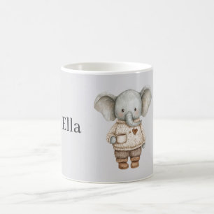 Elefantencoffee-Tasse Kaffeetasse