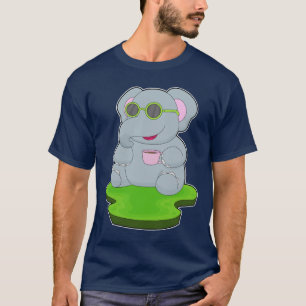 Elefantencoffee-Tasse T-Shirt
