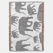 Elefantendesign Decke (Vorderseite Vertikal)