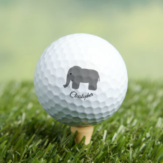 Elefantendesign Golfball