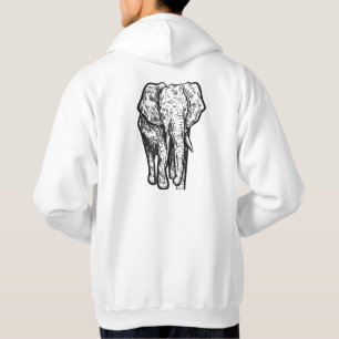 Elefantendesign Hoodie