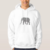 Elefantendesign Hoodie (Vorderseite)