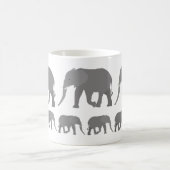 Elefantendesign Kaffeetasse (Mittel)