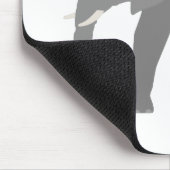 Elefantendesign Mousepad (Ecke)