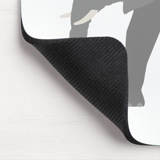 Elefantendesign Mousepad (Ecke)