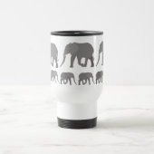 Elefantendesign Reisebecher (Mittel)