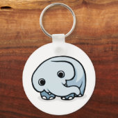 Elefantendesign Schlüsselanhänger (Vorderseite)