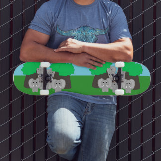 Elefantendesign Skateboard