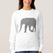 Elefantendesign Sweatshirt (Vorderseite)