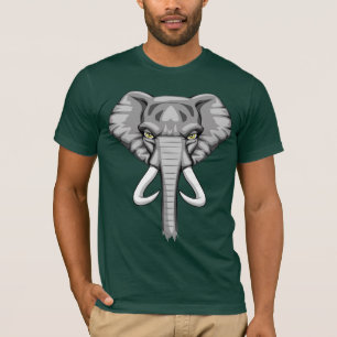 Elefantendesign T-Shirt