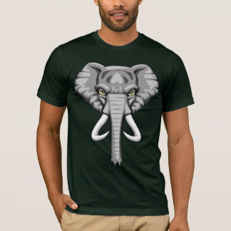 Elefantendesign T-Shirt