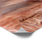 Elefantendruck Poster (Ecke)