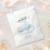 Elefantendusche, Babydusche Geschenktütchen (Ausgeschnitten)