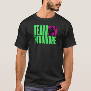 Elefanteneleganz, Team Herbivore - Vegane Stärke T-Shirt