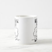 Elefantenfahrschule Kaffeetasse (Mittel)