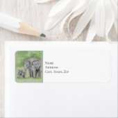 Elefantenfamilie (Insitu)