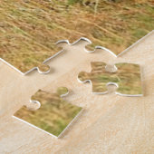 Elefantenfamilie im Gebüsch Puzzle (Seite)