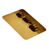 Elefantenfamilie Magnet (Rechte Seite)