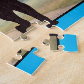 Elefantenfamilie Puzzle (Seite)