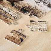 Elefantenfamilie Puzzle (Seite)