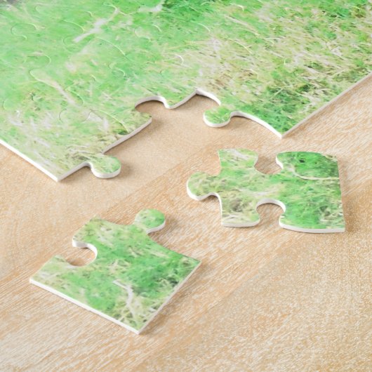 Elefantenfamilie Puzzle (Seite)