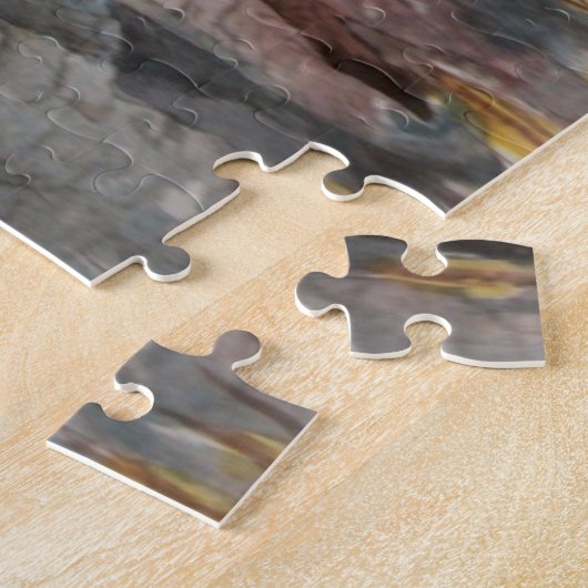 Elefantenfamilie Puzzle (Seite)