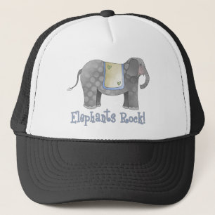 Elefantenfelse Truckerkappe