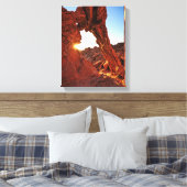 Elefantenfelsen im Feuertal Leinwanddruck (Insitu (Schlafzimmer))