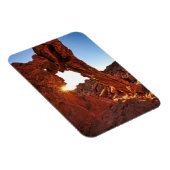 Elefantenfelsen im Feuertal Magnet (Rechte Seite)