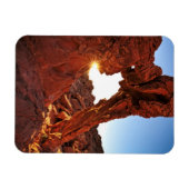 Elefantenfelsen im Feuertal Magnet (Horizontal)