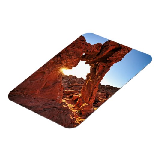 Elefantenfelsen im Feuertal Magnet (Linke Seite)