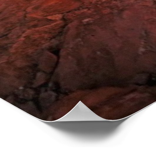 Elefantenfelsen im Feuertal Poster (Ecke)