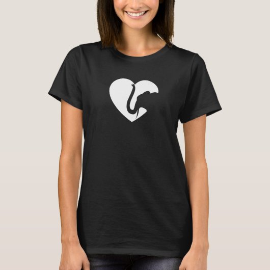 Elefantenfrauen Kinder, die Elefanten Liebe T-Shirt (Vorderseite)
